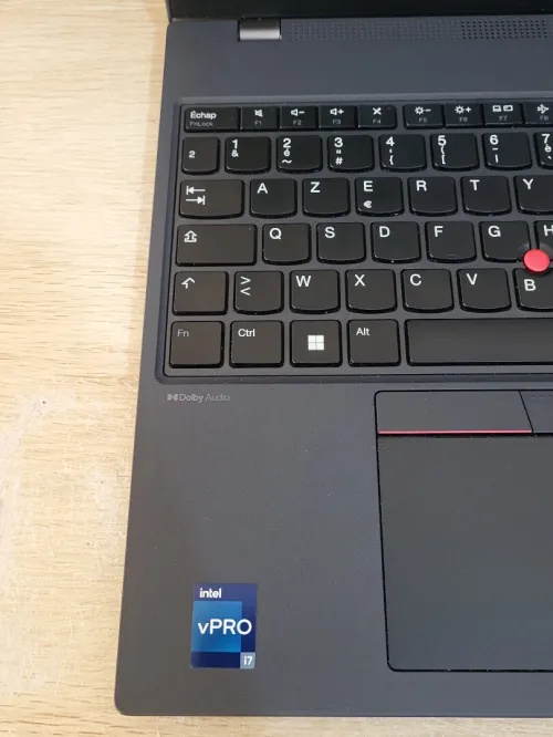 THINKPAD P16s 16" FHD +| vPRO CORE i7-1370P | RTX A500 4GB | 32GB RAM | 512GB NVMe SSD | WORKSTATION
