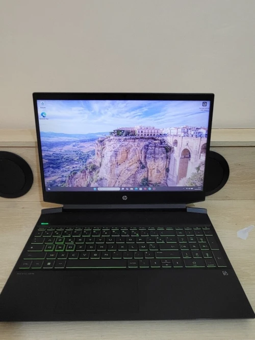 Gaming HP PAVILION | RYZEN 5 5600H | NVIDIA RTX 3050 Ti 4GB | 8GB RAM | 512GB NVMe