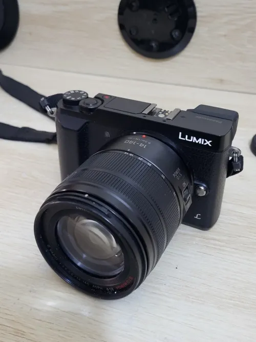 Panasonic Lumix GX80 | Hybride Compact Vidéo UHD 4K + panasonic lumix g vario 14-140mm f3.5-5.6 asph