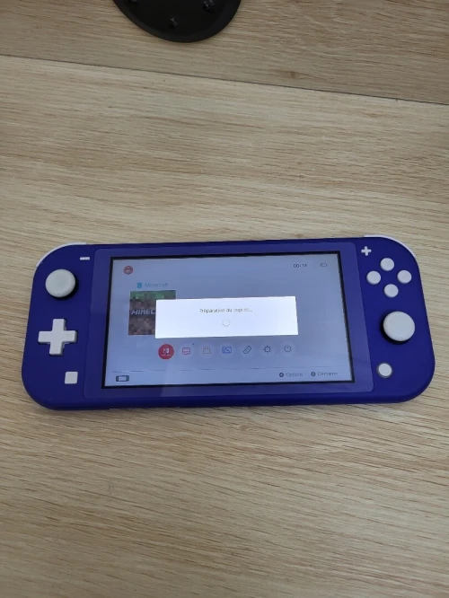 Console Nintendo Switch Lite - Bleu + 1 JEUX