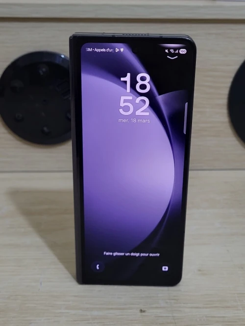SAMSUNG GALAXY Z Fold 5 | Dual SIM | 256GB | 12GB RAM | Noir fantôme