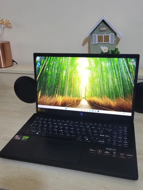 GAMING Acer Nitro V15 15.6 165Hz | RYZEN 5 7535HS | RTX 4050 6GB | 16GB RAM | 512GB M2 SSD |