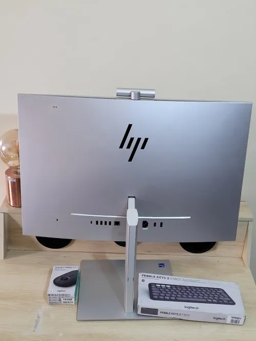 HP G9 27'' QHD | CORE i7 | RTX 3050 Ti 4GB | 64GB RAM | 512GB NVME SSD | WORKSTATION