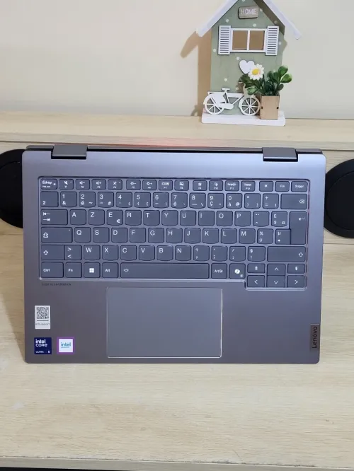 IA ThinkBook 14 2-in-1 X360 Convertible TACTLE | CORE ULTRA i5 125U | 16GB RAM | 512GB NVMe | INTEL GRAPHICS