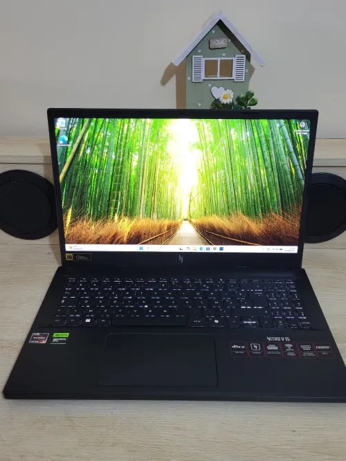 GAMING Acer Nitro V15 15.6 165Hz | RYZEN 5 7535HS | RTX 4050 6GB | 16GB RAM | 512GB M2 SSD |