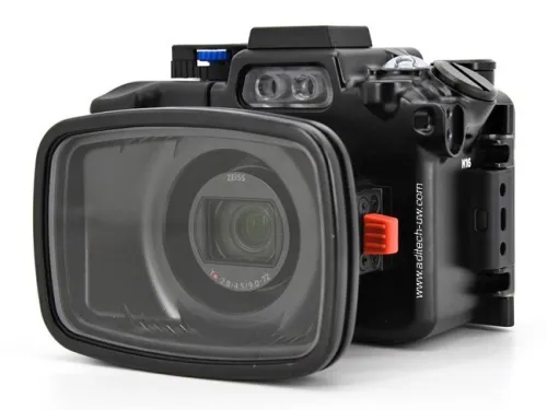 Caisson Sous-marin étanche Nauticam RX100 VII / 7 pack pro + Sony RX100 VII vidéos UHD 4K 30/24