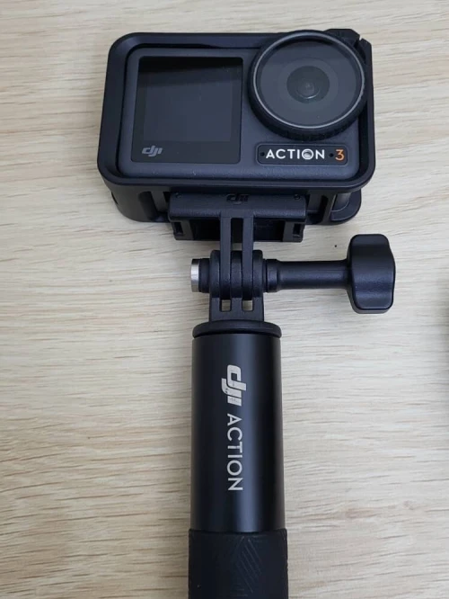 Dji Osmo Action 3 Camera sport d'action étanche Adventure combo - Vidéo en UHD 4K-120 ips 