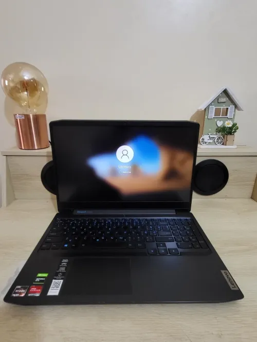 Gaming Lenovo IdeaPad 3 | AMD RYZEN 5 4600H @3.0GHz | NVIDIA GTX 1650Ti 4GB | 8GB RAM | 512GB NVMe