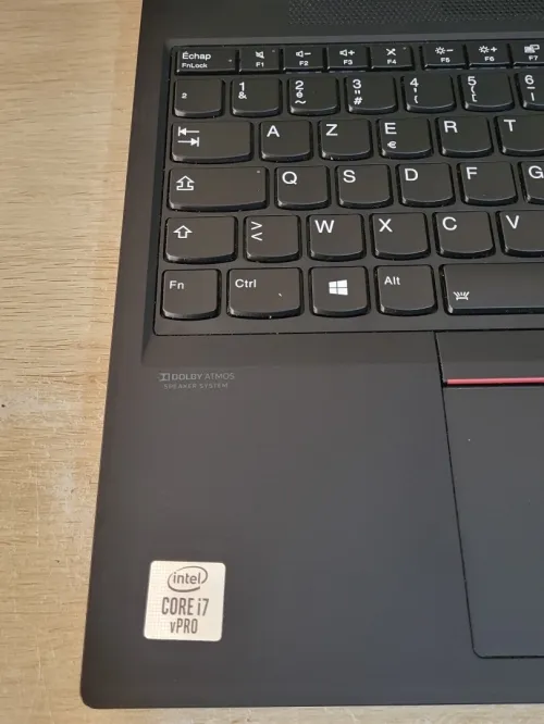 ThinkPad P15 | INTEL vPRO CORE i7-10850H | NVIDIA QUADRO T2000 4GB | 32GB RAM | 512GB NVMe | Workstation