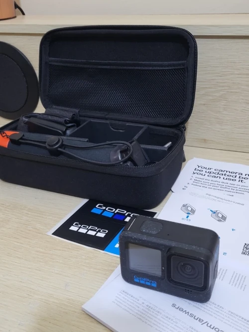 GoPro HERO12 Black - Caméra daction étanche - Ultra HD 5.3K60 Photos 27MP - HDR - stabilisation