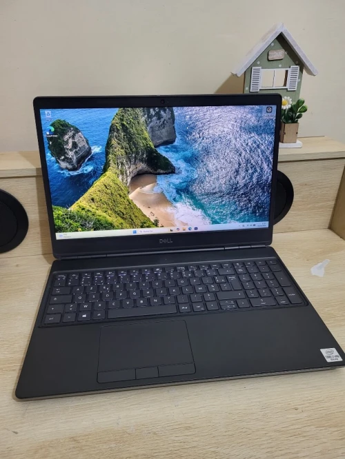 DELL PRECISION 7550 | vPRO CORE i7-10850H | QUADRO RTX 3000 6GB | 32GB RAM | 512GB NVMe SSD | Workstation