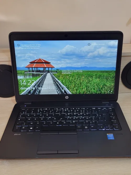 HP ZBook 14 14'' FHD | CORE i7-5500U | 16GB RAM | 256GB SSD | AMD FirePro W4150 1GB | WORKSATION