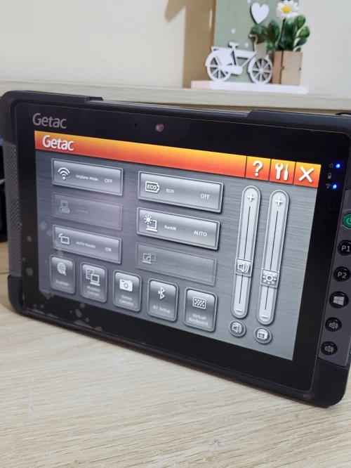 Tablette Getac TACTILE durcie étanche | INTEL ATOM X7 Z8700 @1.6GHz | 128 SSD | 4GB RAM | Win 10 Pro