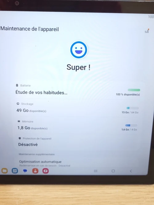 SAMSUNG GALAXY TAB A8 10.5" WI-FI - ANDROID 13