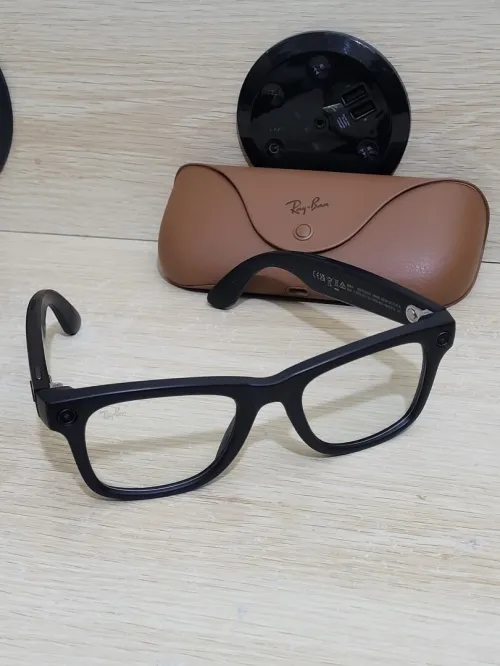 Lunettes de soleil Ray-Ban Meta wayfarer Gen 2 | 3K Ultra HD | 8 heures d'autonomie