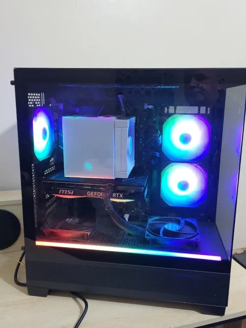 Gaming pc | INTEL 14EME GEN CORE i5-14600KF | 32GB RAM | NVIDIA RTX 4060 8GB | 2To NVME SSD
