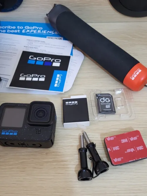 GoPro HERO12 Black - Caméra daction étanche - Ultra HD 5.3K60 Photos 27MP - HDR - stabilisation