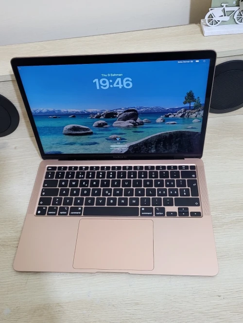 MacBook Air M1 2020 ROSE GOLD - CPU M1 8C - 8GB RAM - 512GB SSD - COMPTAGE DE CYCLES 114