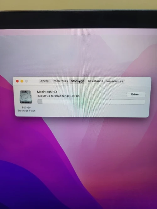 MacBook Pro 15.6" | CORE i7 | 16GB RAM | AMD RADEON PRO 455 2GB | 512GB SSD | GAMME Workstation