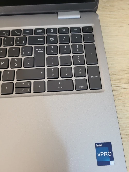 DELL PRECISION 3581 | CORE i5-13600H | NVIDIA RTX A1000 6GB | 1To NVMe SSD | 32GB RAM | WORKSTATION