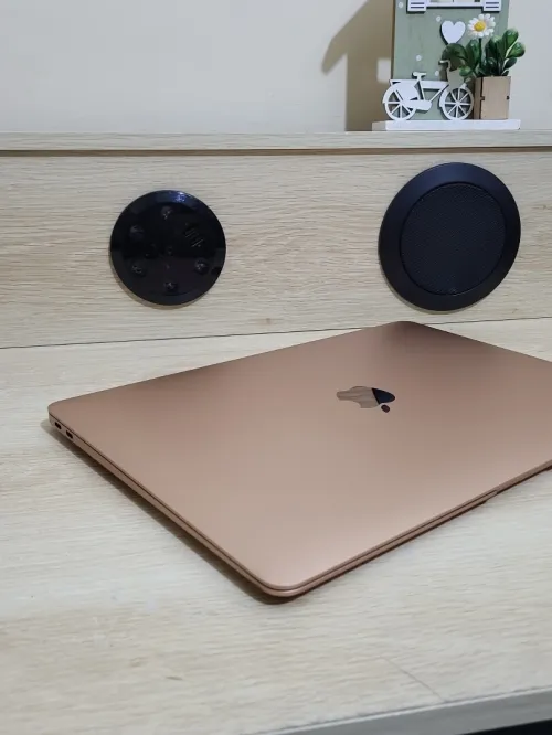 MacBook Air M1 2020 ROSE GOLD - CPU M1 8C - 8GB RAM - 512GB SSD - COMPTAGE DE CYCLES 114