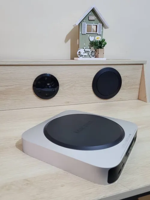 Mac Mini M1 2020 Gris Sideral - CPU M1 8C - 8GB RAM - 256GB NVMe SSD 