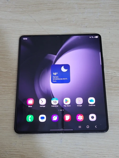 SAMSUNG GALAXY Z Fold 5 | Dual SIM | 256GB | 12GB RAM | Noir fantôme