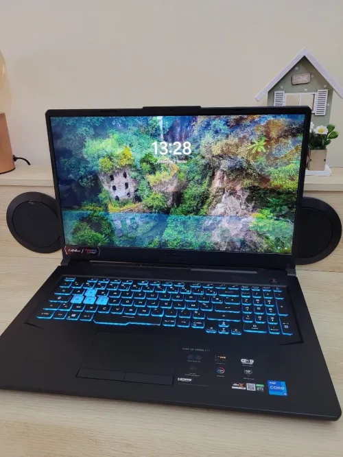 GAMING ASUS TUF Dash 15.6'' 144Hz | INTEL CORE i5-11300H | NVIDIA RTX 3060 6GB | 16GB RAM | 512GB NVMe SSD