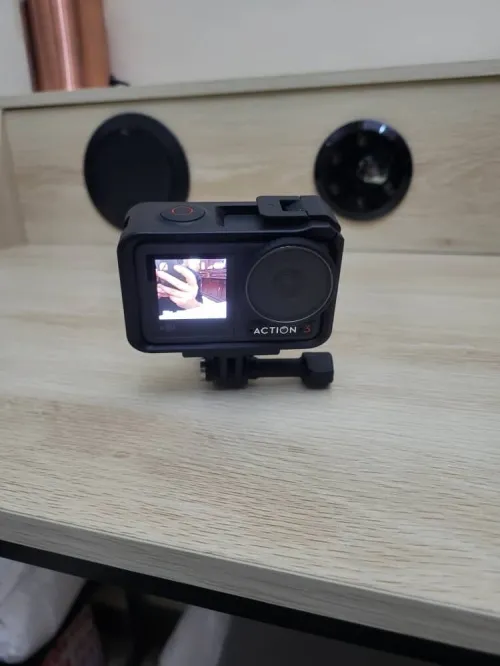 Dji Osmo Action 3 Camera sport d'action étanche Adventure combo - Vidéo en UHD 4K-120 ips 