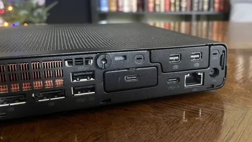 Mini AI PC HP EliteDesk 8 G1i | CORE Ultra 7 265T | 16GB RAM | 512GB NVMe SSD | Wi-Fi 6E/Bluetooth | INTEL GRAPHICS | ÉTAT NEUF JAMAIS UTILISÉ ( SOUS BLISTER ) non déballée