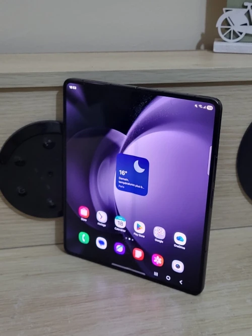 SAMSUNG GALAXY Z Fold 5 | Dual SIM | 256GB | 12GB RAM | Noir fantôme