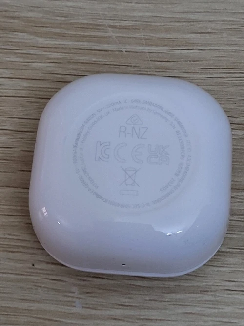 Ecouteurs sans fil Samsung Galaxy Buds FE True wireless à réduction de bruit active Couleur Graphite