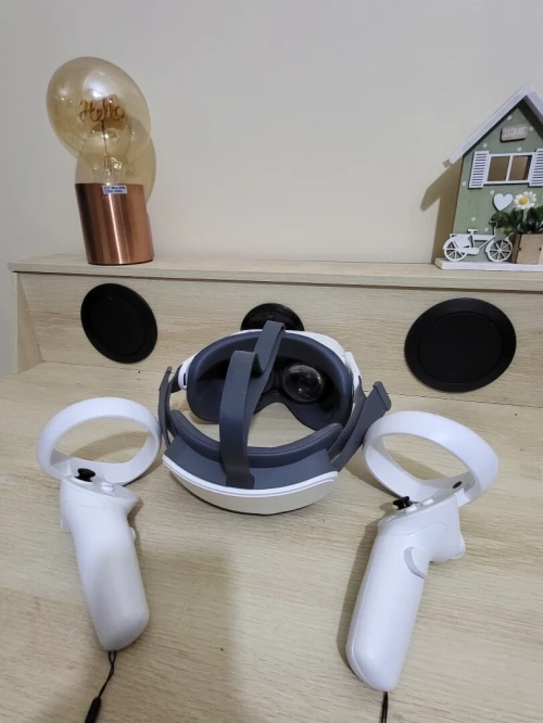 Casque Neo 3 Lunettes VR tout-en-un Jeu de réalité virtuelle qualité d'image 4K UHD Sans fil 256GB