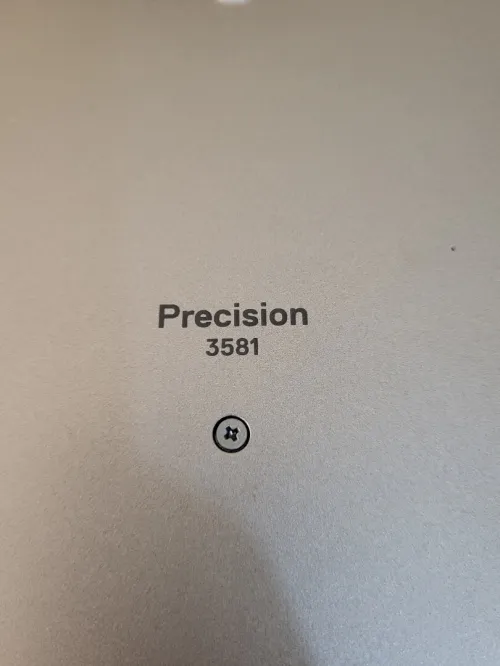 DELL PRECISION 3581 | CORE i5-13600H | NVIDIA RTX A1000 6GB | 1To NVMe SSD | 32GB RAM | WORKSTATION