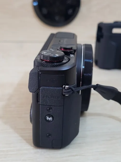 Canon Powershot G7 X Mark II | Appareil photo Compact 20.1 Mégapixels | Cmos 5472 X 3648 Pixels