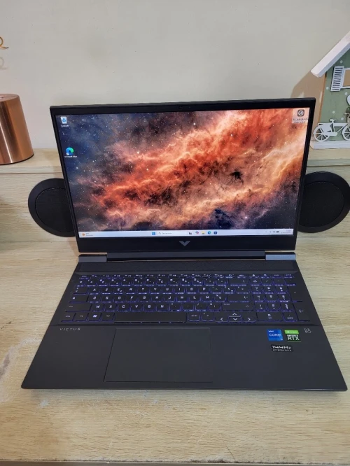 GAMING HP VICTUS 16'' 144Hz | INTEL CORE i5-11400H | RTX 4350 Ti 4GB | 16GB RAM | 512GB M2 SSD