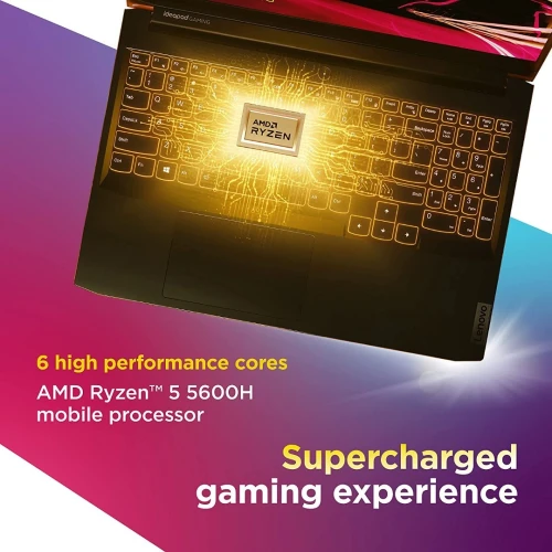 Gaming Lenovo IdeaPad 3 | AMD RYZEN 5 4600H @3.0GHz | NVIDIA GTX 1650Ti 4GB | 8GB RAM | 512GB NVMe