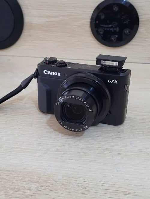 Canon Powershot G7 X Mark II | Appareil photo Compact 20.1 Mégapixels | Cmos 5472 X 3648 Pixels