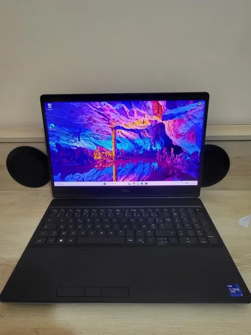 DELL PRECISION 7560 | CORE i9-11950H | RTX A2000 4GB | 64B RAM | 512GB NVMe SSD | WORKSTATION