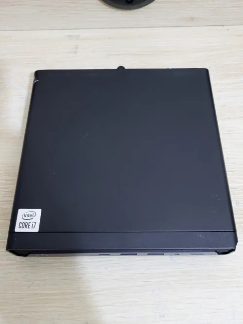 MINI HP EliteDesk 800 G6 | CORE i7-10700T | 32GB RAM | 512GB NVMe SSD | INTEL UHD GRAPHICS 630