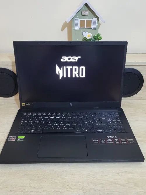 GAMING Acer Nitro V15 15.6 165Hz | RYZEN 5 7535HS | RTX 4050 6GB | 16GB RAM | 512GB M2 SSD |