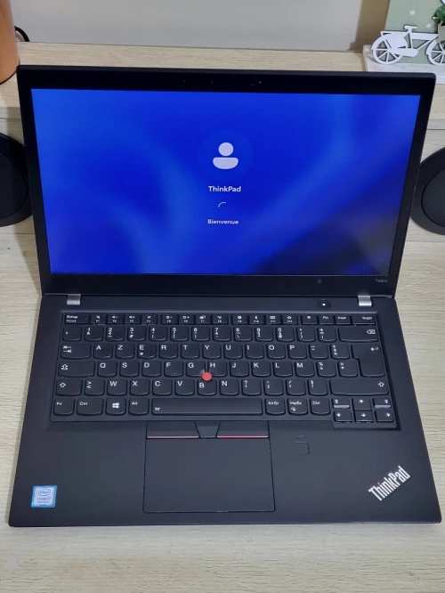 ThinkPad T480s 14 FHD Tactile | CORE i7-8550U | 8GB RAM | 256GB NVMe SSD | INTEL UHD GRAPHICS