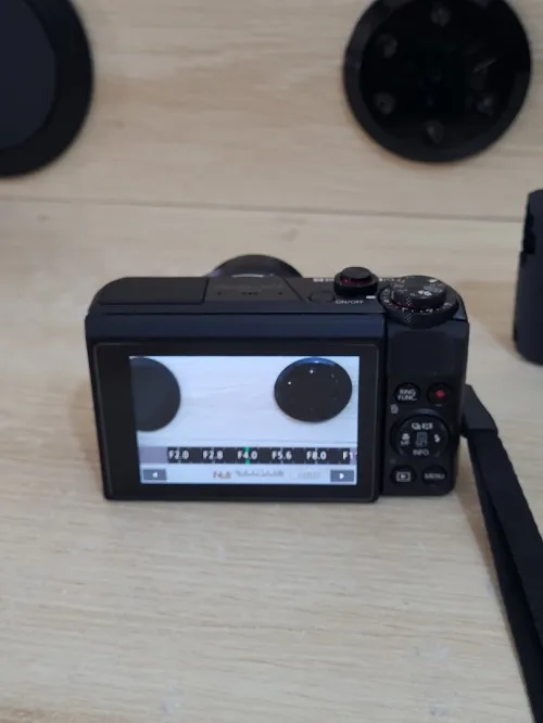Canon Powershot G7 X Mark II | Appareil photo Compact 20.1 Mégapixels | Cmos 5472 X 3648 Pixels