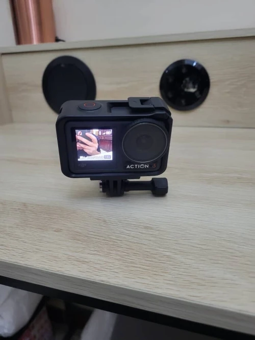 Dji Osmo Action 3 Camera sport d'action étanche Adventure combo - Vidéo en UHD 4K-120 ips 
