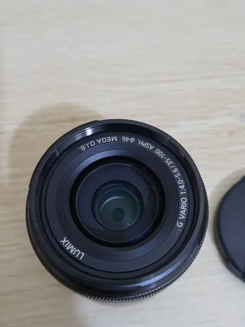 Objectif hybride Panasonic Lumix G Vario 35-100mm f/4-5.6 ASPH MEGA OIS