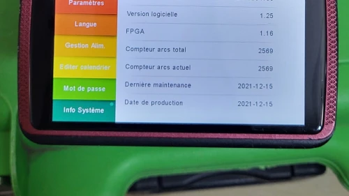 soudeuse Fibre Optique inno m7 fusion splicer AVEC cliveuse fibre optique SKL-6C de haute précision
