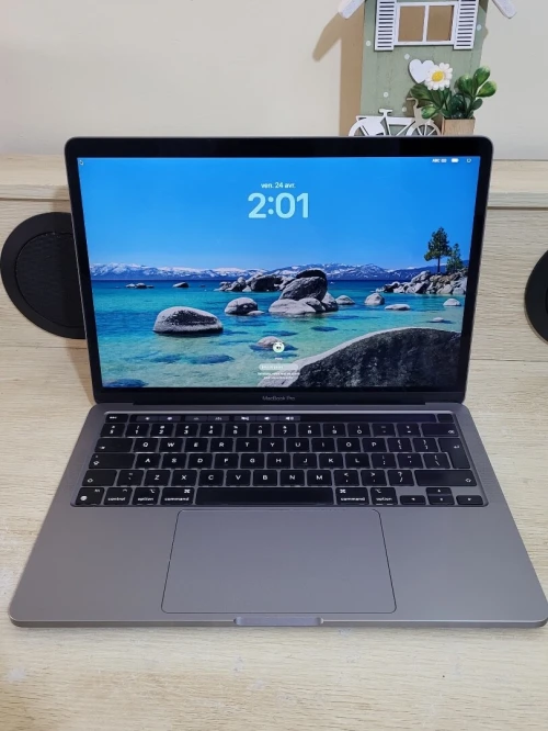 MacBook Pro M1 Gris Sideral | CPU M1 8C | 8GB RAM | 512GB SSD | COMPTAGE CYCLES 145