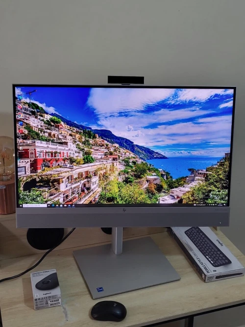 HP G9 27'' QHD | CORE i7 | RTX 3050 Ti 4GB | 64GB RAM | 512GB NVME SSD | WORKSTATION