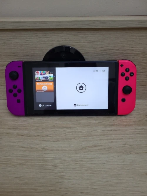 Nintendo Switch + UN JEUX