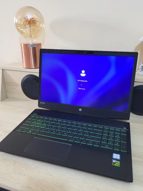 GAMING HP Pavilion 15.6 FHD 144Hz | CORE i7 8750H | GTX 1060 Max-Q 3GB | 16G RAM | 128 NVMe +2TB HDD